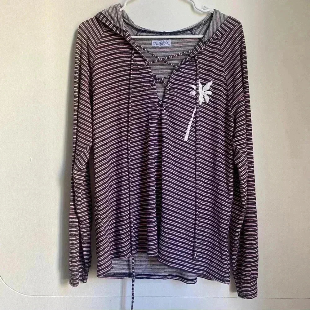 Lauren Moshi lightweight Beach and Sun hoodie S